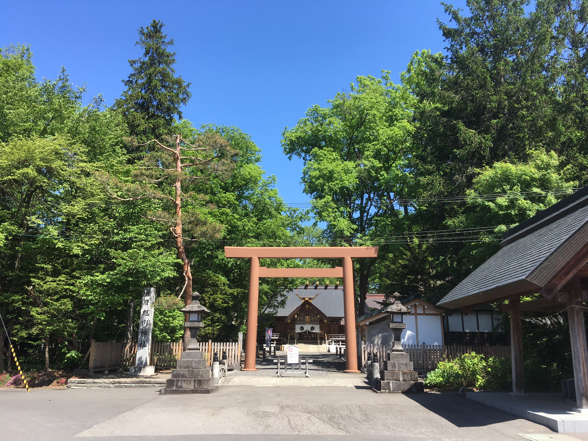 7月16日17日は神社YELL2017開催します。旭山動物園通り沿いの神社です。